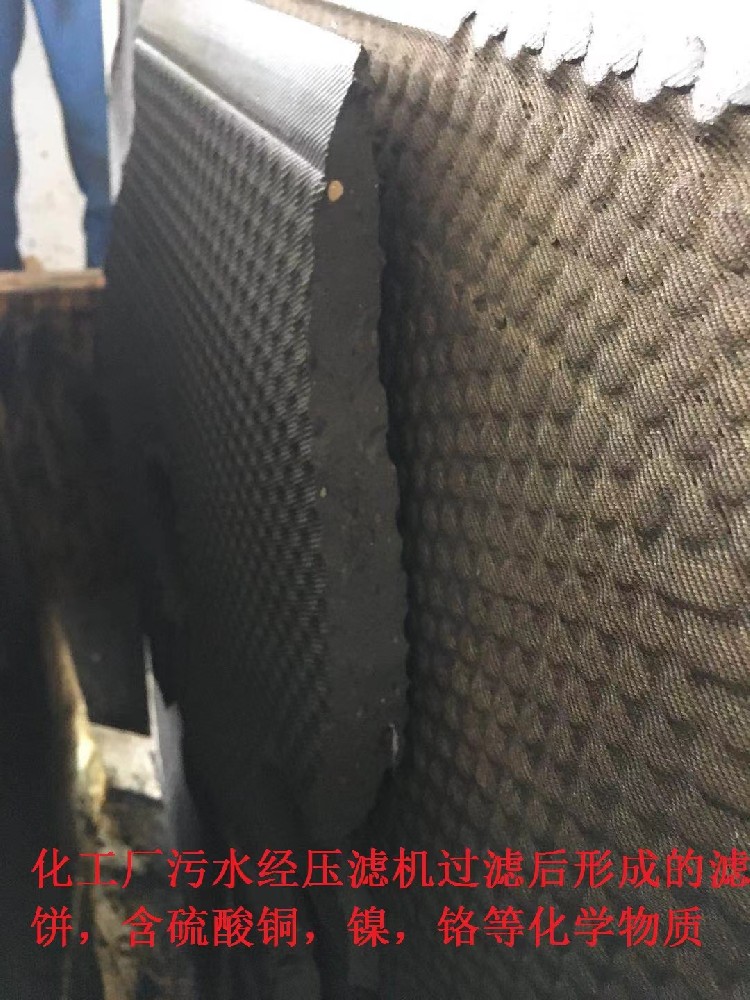 化工廠(chǎng)污水濾餅